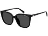 Солнцезащитные очки Polaroid PLD 4083/F/S 80756M9 Черный, Wayfarer - 1
