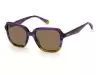 Солнцезащитные очки Polaroid PLD 4095/S/X 83853SP Фиолетовый, Мультиколор, Oversized - 1