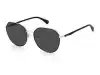 Солнцезащитные очки Polaroid PLD 4106/G/S RHL59M9 Золотой, Черный, Round - 1