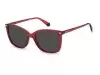 Солнцезащитные очки Polaroid PLD 4108/S C9A55M9 Красный, Wayfarer - 1