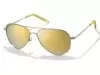Солнцезащитные очки Polaroid PLD 6012/N J5G LM Золотой, Желтый, Aviator - 1