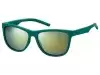 Солнцезащитные очки Polaroid PLD 6014/S VWA56LM Зеленый, Wayfarer - 1