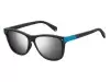 Солнцезащитные очки Polaroid PLD 6035/S 00356EX Черный, Синий, Wayfarer - 1