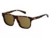 Солнцезащитные очки Polaroid PLD 6041/S 08656SP Коричневый, Гавана, Wayfarer - 1