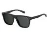 Солнцезащитные очки Polaroid PLD 6041/S 80756M9 Черный, Wayfarer - 1