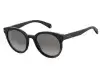 Солнцезащитные очки Polaroid PLD 6043/S 80751WJ Черный, Round - 1