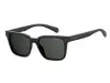Солнцезащитные очки Polaroid PLD 6044/S 80752M9 Черный, Wayfarer - 1