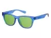 Солнцезащитные очки Polaroid PLD 6053/F/S PJP55UC Синий, Wayfarer - 1