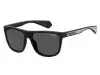 Солнцезащитные очки Polaroid PLD 6062/S 00357M9 Черный, Серый, Wayfarer - 1