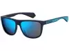 Солнцезащитные очки Polaroid PLD 6062/S PJP575X Синий, Wayfarer - 1