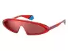 Солнцезащитные очки Polaroid PLD 6074/S C9A99XN Красный, Mask - 1