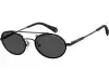 Солнцезащитные очки Polaroid PLD 6094/S 80752M9 Черный, Round - 1
