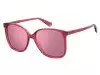 Солнцезащитные очки Polaroid PLD 6096/S 8CQ57A2 Розовый, Oversized - 1