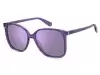 Солнцезащитные очки Polaroid PLD 6096/S B3V57KL Фиолетовый, Oversized - 1