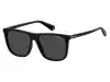 Солнцезащитные очки Polaroid PLD 6099/S 80756M9 Черный, Wayfarer - 1