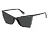 Солнцезащитные очки Polaroid PLD 6127/S 08A57M9 Черный, Cat Eye - 1