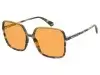 Солнцезащитные очки Polaroid PLD 6128/S HJV59HE Коричневый, Желтый, Oversized - 1