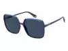 Солнцезащитные очки Polaroid PLD 6128/S PJP59C3 Синий, Oversized - 1