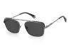 Солнцезащитные очки Polaroid PLD 6131/S R8056M9 Серебряный, Черный, Narrow - 1