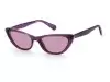 Солнцезащитные очки Polaroid PLD 6142/S B3V570F Фиолетовый, Cat Eye - 1
