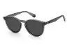 Солнцезащитные очки Polaroid PLD 6143/S KB759M9 Серый, Round - 1