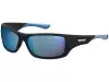 Солнцезащитные очки Polaroid PLD 7013/S EL9635X Черный, Синий, Sport - 1