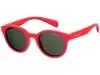 Солнцезащитные очки Polaroid PLD 8036/S 1N542M9 Красный, Round - 1