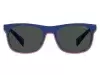 Солнцезащитные очки Polaroid PLD 8041/S RTC47M9 Синий, Wayfarer - 2