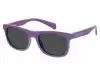 Солнцезащитные очки Polaroid PLD 8041/S RY847M9 Фиолетовый, Wayfarer - 1