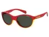 Солнцезащитные очки Polaroid PLD 8042/S AHY49M9 Красный, Round - 1