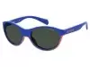 Солнцезащитные очки Polaroid PLD 8042/S RTC49M9 Синий, Round - 1