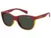 Солнцезащитные очки Polaroid PLD 8043/S AHY47M9 Красный, Wayfarer - 1