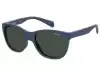 Солнцезащитные очки Polaroid PLD 8043/S RNB47M9 Синий, Wayfarer - 1