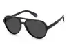 Солнцезащитные очки Polaroid PLD 8046/S 80751M9 Черный, Aviator - 1