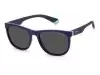 Солнцезащитные очки Polaroid PLD 8049/S ZX949M9 Синий, Wayfarer - 1