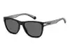 Солнцезащитные очки Polaroid PLD 2138/S O6W56M9 Серый, Черный, Вайфарер - 1