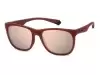 Солнцезащитные очки Polaroid PLD 2140/S T9H55JQ Бордовый, Черный, Вайфарер - 1