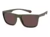Солнцезащитные очки Polaroid PLD 2141/S 0L957KL Оливковый, Бордовый, Вайфарер - 1