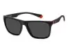 Солнцезащитные очки Polaroid PLD 2141/S BLX57M9 Красный, Черный, Вайфарер - 1
