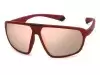 Солнцезащитные очки Polaroid PLD 2142/S T9H61JQ Бордовый, Черный, Прямоугольная - 1