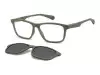 Солнцезащитные очки Polaroid PLD 2147/CS DLD55M9 Зеленый, Прямоугольная - 1