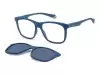 Солнцезащитные очки Polaroid PLD 2148/CS FLL54C3 Синий, Вайфарер - 1