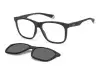 Солнцезащитные очки Polaroid PLD 2148/CS O6W54M9 Серый, Черный, Вайфарер - 1