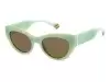 Солнцезащитные очки Polaroid PLD 6199/S/X 1ED50SP Зеленый, Кошачий глаз - 1