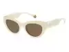 Солнцезащитные очки Polaroid PLD 6199/S/X SZJ50SP Бежевый, Кошачий глаз - 1