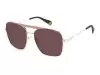 Солнцезащитные очки Polaroid PLD 6201/S/X 0Y859KL Золотой, Розовый, Вайфарер - 1