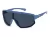 Солнцезащитные очки Polaroid PLD 7047/S FLL99C3 Синий, Маска - 1
