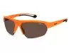 Солнцезащитные очки Polaroid PLD 7048/S 2M56547 Оранжевый, Прямоугольная - 1