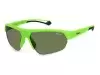 Солнцезащитные очки Polaroid PLD 7048/S DLD65L7 Зеленый, Прямоугольная - 1