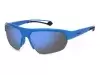 Солнцезащитные очки Polaroid PLD 7048/S FLL65QG Синий, Прямоугольная - 1
